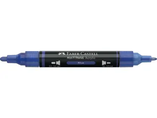 Acrylmarker Faber-Castell Multimark 120 blue - 3