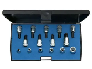 ITX 20 TX-015 Schroevendraaierset 1/4 inch 15-delig TX - 1