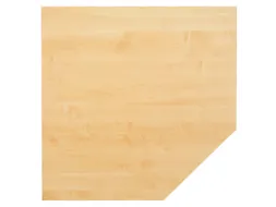 koppelelement voor bureau,90 °,HxBxD 680-760x1200x1200mm,blad esdoorn