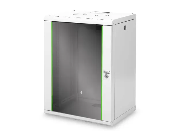 Serverkast Unique 16U Wand 600x450 mm Ral 9035