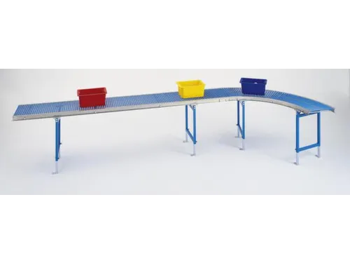 Stalen Rollenbaan Baan Bxl 0.2x3.0m Asafstand 25mm