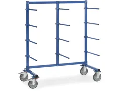 Draagarmwagens 4616-1 Enkelzijdig 500kg 2000x800mm Ral5007 Pvc Slang