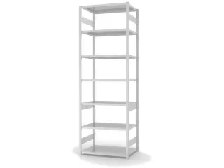 magazijnstelling,grondveld,HxBxD 3000x1060x635mm,vakl. 140kg - 2