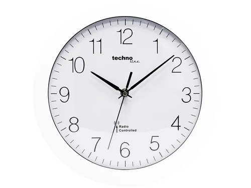 Wandklok Technoline WT 8000 30 cm wit