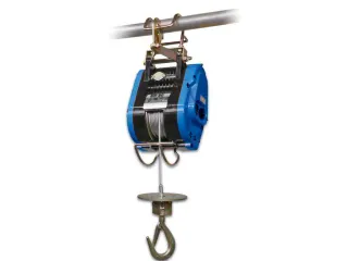 Elektrische Bouwkabellier 80kg Hefhoogte/Kabellengte 23m - 1