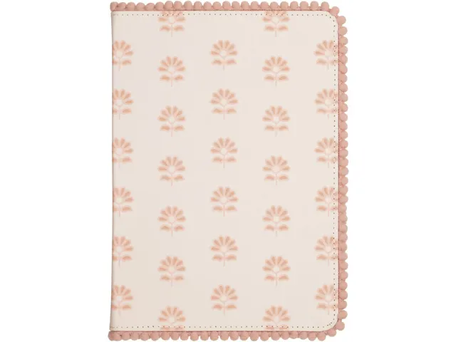 Notitieboek Èccolo PomPom Blockprint lijn ca.15x20cm 80 gr. 256 pag.