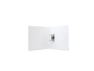 Ordner karton/PP A4 75mm wit - 1