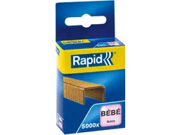 nietjes Bébé, verkoperd, doos van 5000 nietjes