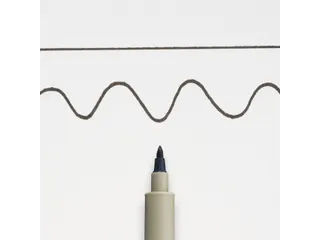 Fineliner Sakura Pigma Graphic 1 1.0mm zwart - 3
