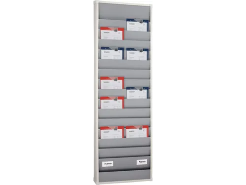 Werkplaats-/Opdrachtplanner Kunststof Profiel 1750x554mm 15 Rijen