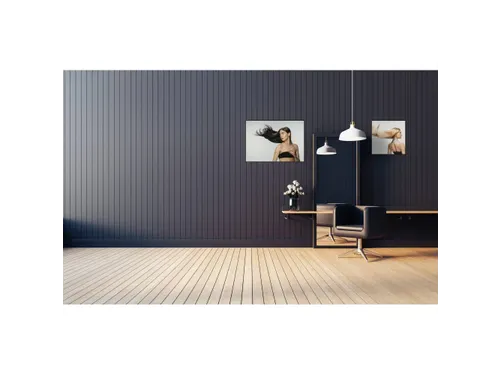 Textielframe Elegant Wand A2 Zwart