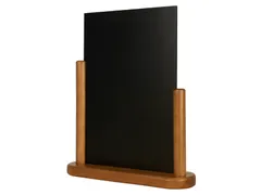 Krijtbord Securit Elegant 21x28x7cm teak hout