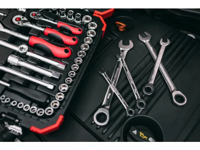 GEDORE R07100240 Combinatie ratel steeksleutel SW24mm 285mm