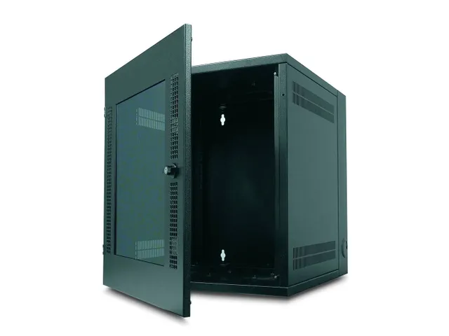 APC NetShelter WX AR100 13U/HE hoog, 19inch Wandkast, Muurbevestiging,