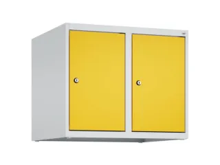 opzetkast,v. locker,2vak.,vak B 300mm,HxBxD 500x600x500mm,cilinderslot - 2