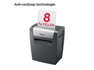 Papiervernietiger Rexel Momentum X308 snippers 5x42mm P-3 - 12