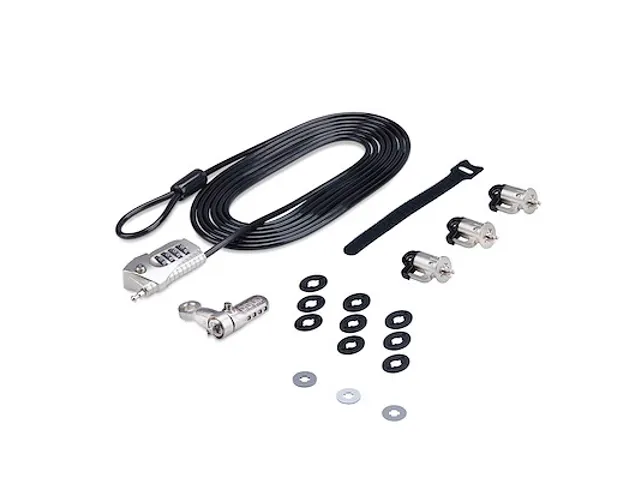 3m Kabelslot Kit voor Laptop/Desktop & Randapparatuur