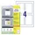 Avery Zweckform 8001 Voorbedrukte positioneeretiketten 120x80mm 20 st.