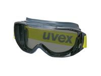 Ruimzichtbril Megasonic 9320281 Lime Polycarbonaat Grijs