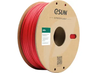 eSUN 3D printer Filament ABS+ 1,75mm Rood 1kg - 1