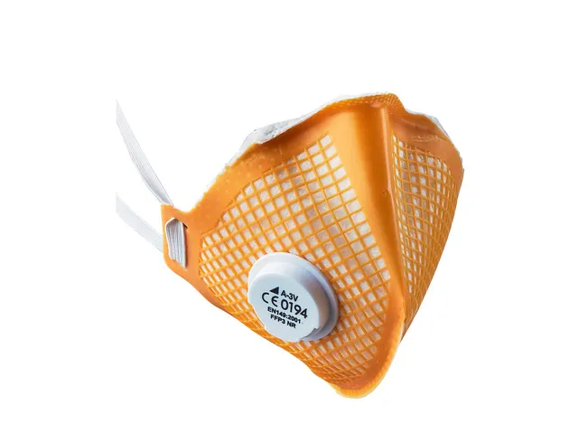 Stofmasker Arco Premium FFP3 NR met ventiel vouwbaar doos 20 stuks