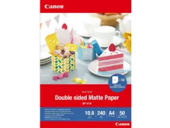 Canon Fotopapier A4 Dubbelzijdig Mat 240 Gram 50 Vel