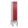 locker,HxBxD 2120x400x500mm,1vak,vak B 400mm,cil.-slot,voetonderstel