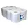 Centerfeedrol 2-laags Cellulose Wit Gelijmd Poetspapier 6 Rol