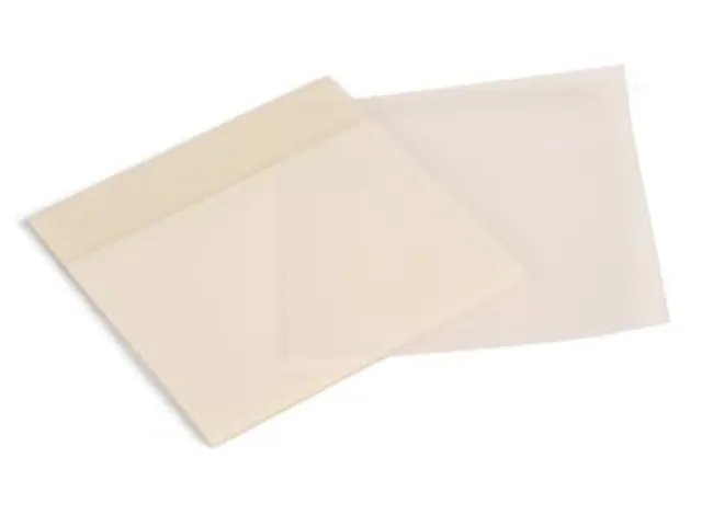 Memoblok Transparante Notes 76x76mm 50 Vel Wit