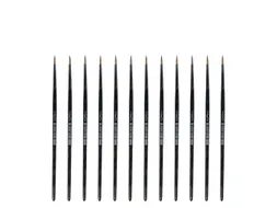 Penseel Kangaro Serie 340 rond Nr. 3 synthetisch doos 12 stuks