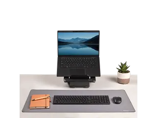 Bureau-onderlegger Fellowes Breyta grijs 80x40cm - 4