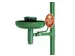 Plens-/Oogdouche,2Sproeikoppen Vast M. Wasbak,50L/Min