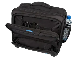Laptoptrolley RPET Lightpak zwart - 2