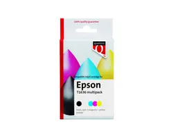 Inktcartridge Quantore alternatief tbv Epson 16XL T1636 zwart+3 kleur