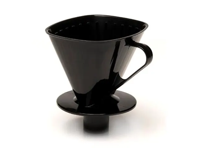 Koffiefilter PP Zwart