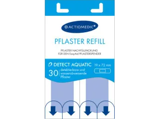 Reservevulling,V. Pleisterdispenser,30X Waterafstotend - 3