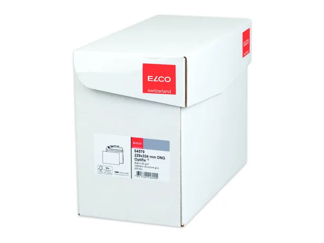 envelop Premium Optifix C4 FSC 90 gram 250 stuks