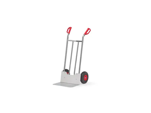 Alu steekwagen A1116P 150kg polyurethaan wielen