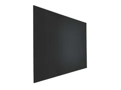 Prikbord Paneel Float Bulletin 60x90cm Zwart frameloos