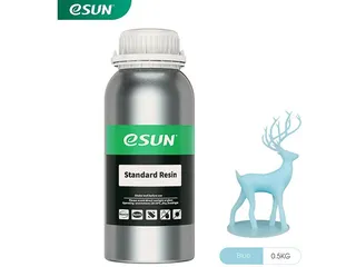 eSUN UV/LCD standard Resin 3D-printerhars Lichtblauw 1kg 405nm - 2