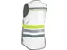 Lucy Jacket Full Reflective Fluohesje Grijs/Geel Maat Small