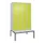 Z-garderobekast,HxBxD 2120x1200x815mm,8vak,vak B 300mm,cil.-slot