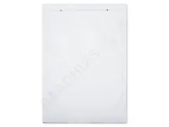 Luchtkussenenvelop Raadhuis 230x340mm G17 wit plakstrip doos a 100 stu