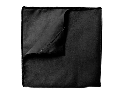 Reinigingsdoekje Kangaro voor whiteboards 30x30cm zwart magnetisch