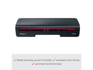 Lamineermachine GBC 240HS Home Office A3 - 15