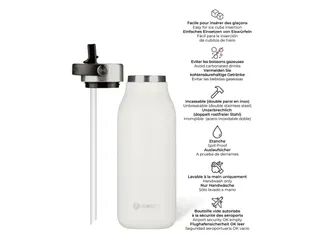 Thermosfles 2.0 Les Artistes Paris 1000ml Oxford met Rietje - 2