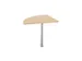 angle de liaison,90 °,HxlxP 720-840x800x800mm,rond,NE-érable