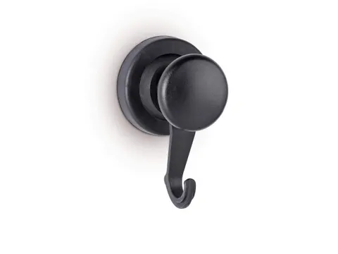 Magneet met haak MAUL 53mm trekkracht 10kg Zwart