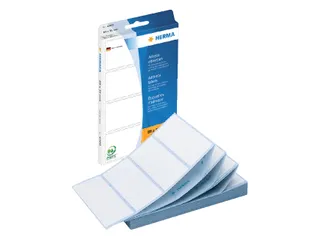 HERMA 4300 Adresetiketten voor Schrijfmachines Leporello 88x35mm - 2