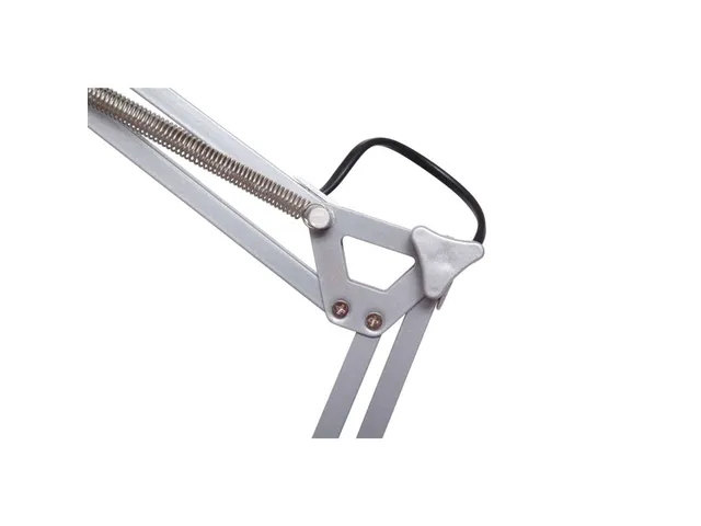 Bureaulamp LED MAULstudy tafelklem incl. E27 lamp Zilver